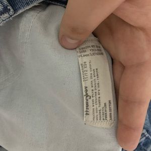 Vintage Button Down Wranglers